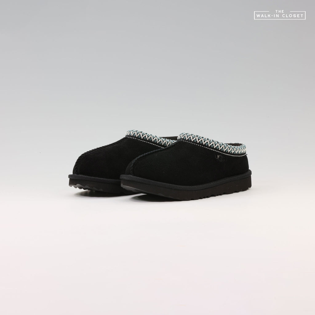 UGG TODDLERS TASMAN II SLIPPERS "BLACK" - 1019066T