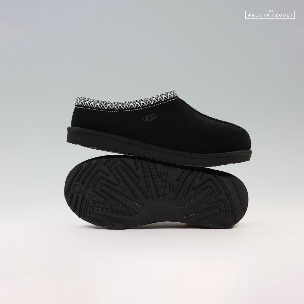 UGG KIDS TASMAN II SLIPPERS "BLACK" - 1019066K