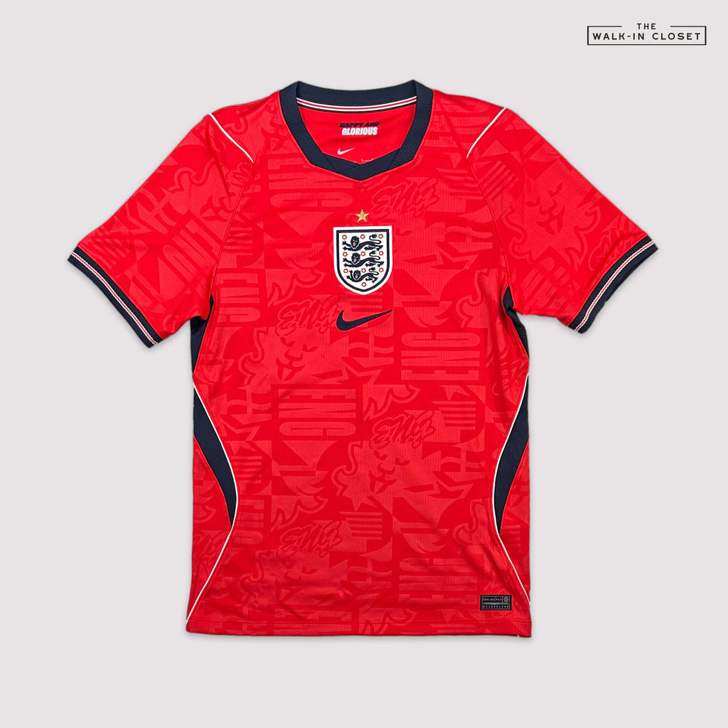 NIKE 'ENGLAND' 2026 STADIUM AWAY MENS DRI-FIT SOCCER REPLICA JERSEY - IB5361-624