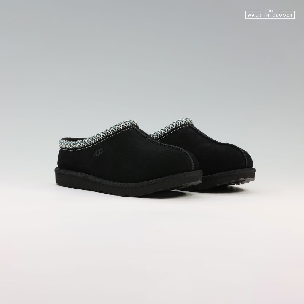 UGG KIDS TASMAN II SLIPPERS "BLACK" - 1019066K