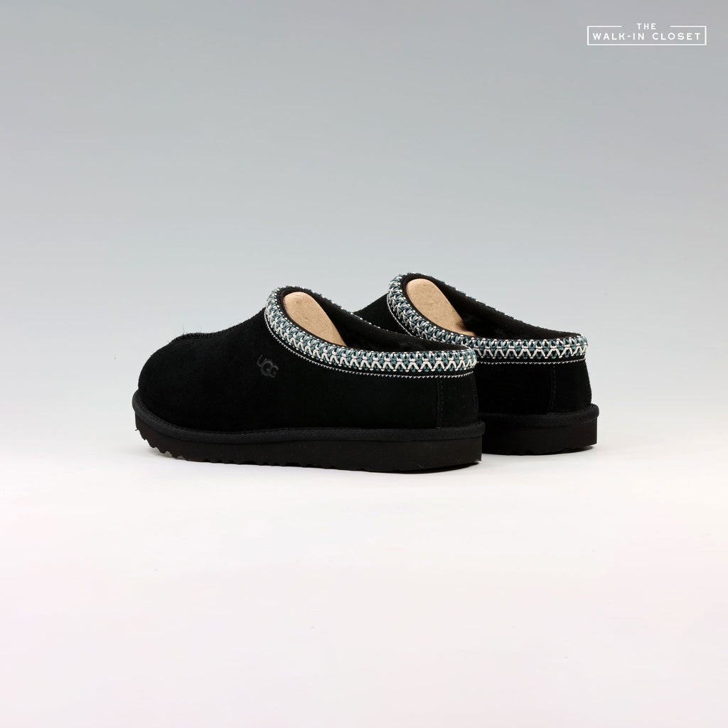UGG KIDS TASMAN II SLIPPERS "BLACK" - 1019066K