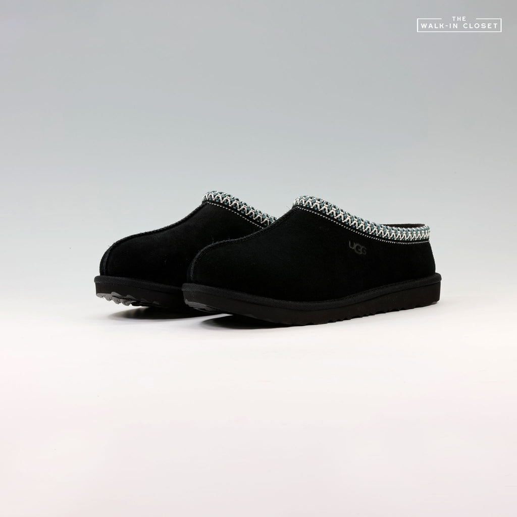 UGG KIDS TASMAN II SLIPPERS "BLACK" - 1019066K