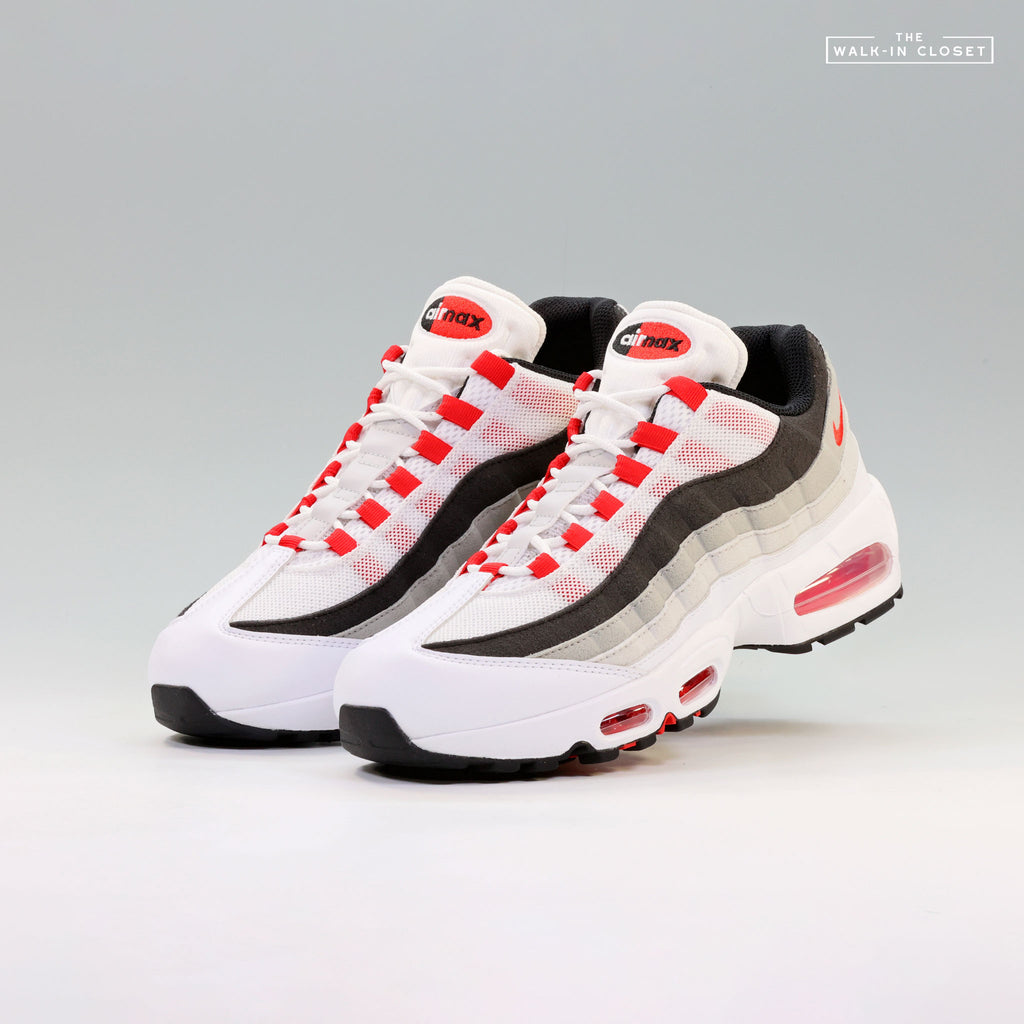 NIKE AIR MAX 95 BIG BUBBLE 'COMET RED' MENS SNEAKERS - IB7862-100