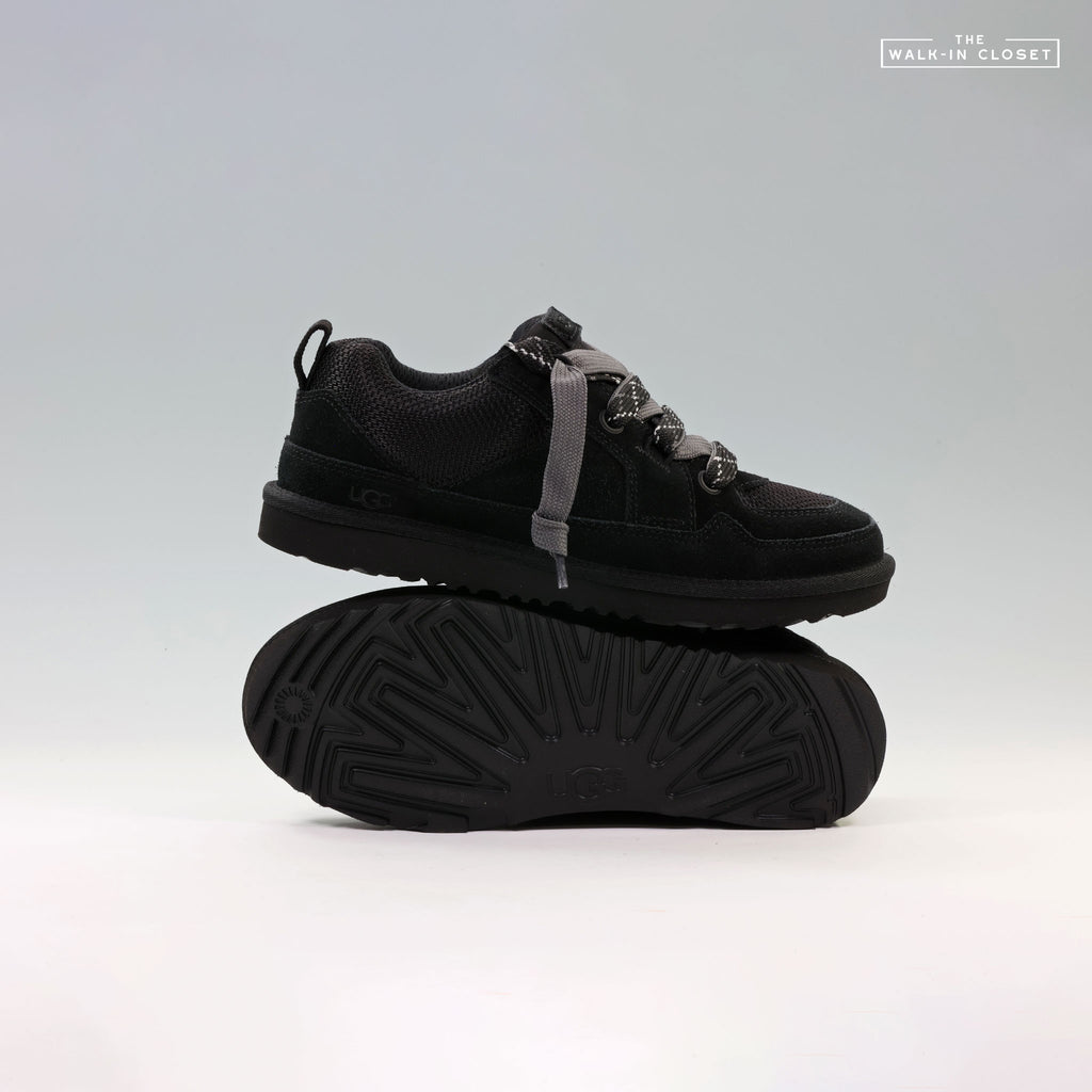 UGG KIDS LO LOWMEL SNEAKERS "BLACK" - 1166490K