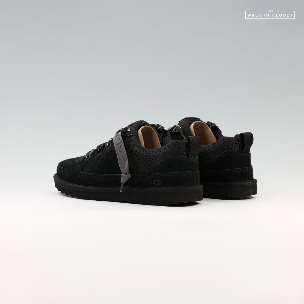 UGG KIDS LO LOWMEL SNEAKERS "BLACK" - 1166490K