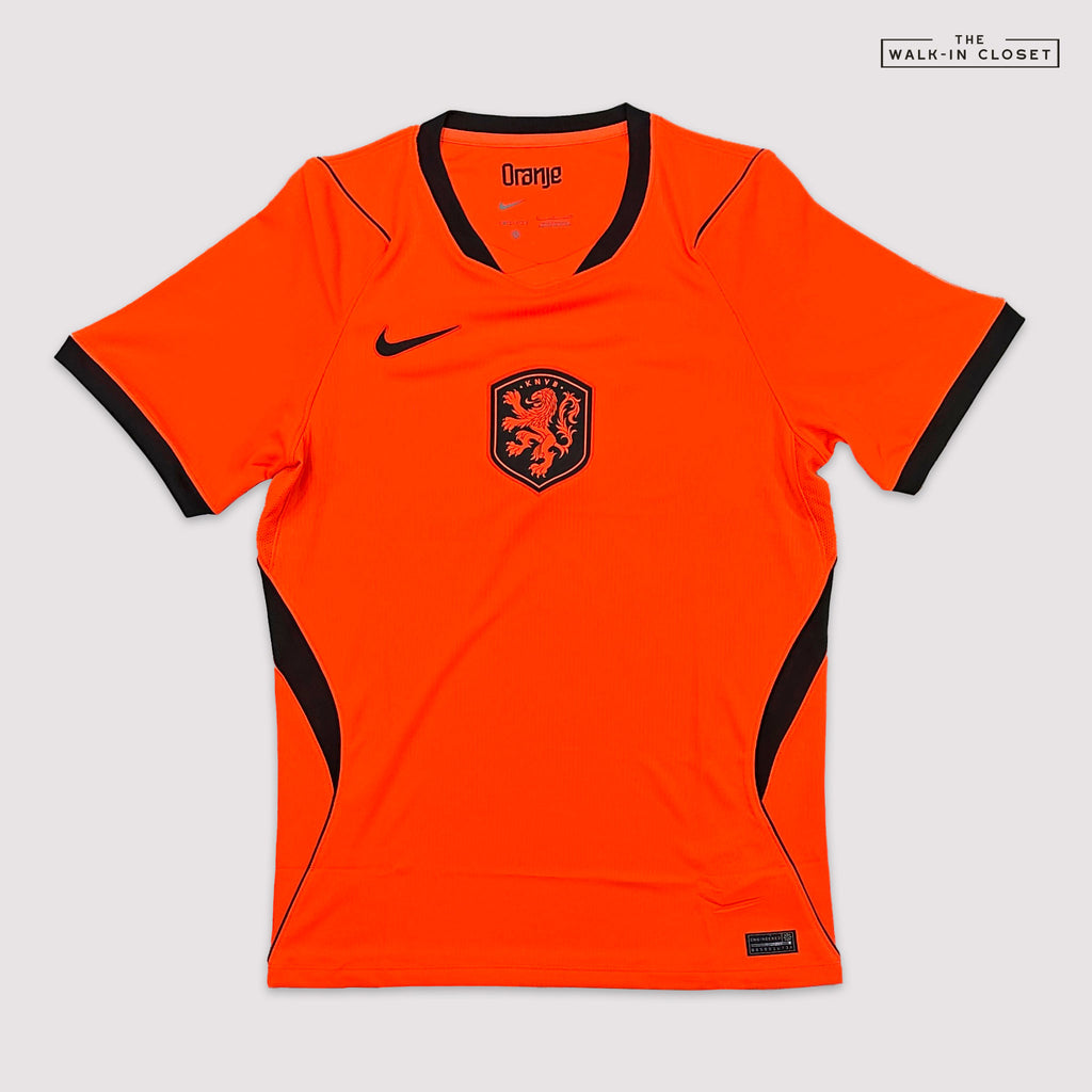 NIKE 'NETHERLANDS' 2026 STADIUM HOME MENS DRI-FIT SOCCER REPLICA JERSEY - IB5334-809