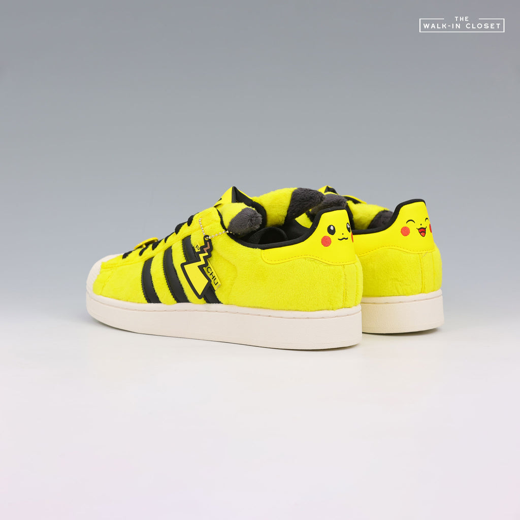 ADIDAS POKÉMON SUPERSTAR II 'PIKACHU' MENS SNEAKERS -  KI2858