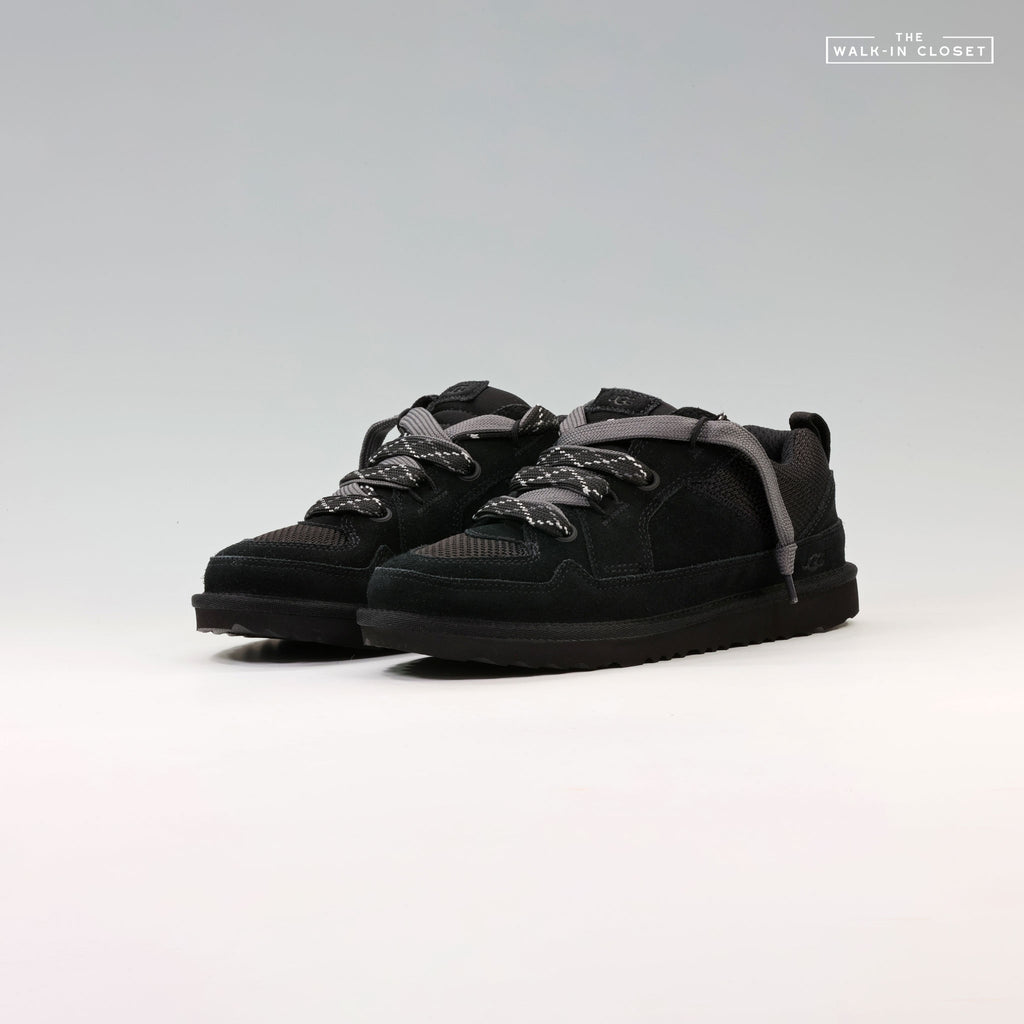 UGG KIDS LO LOWMEL SNEAKERS "BLACK" - 1166490K