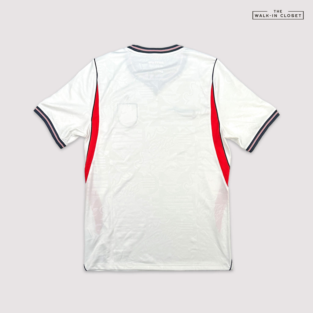 NIKE 'ENGLAND' STADIUM HOME MENS DRI-FIT SOCCER REPLICA JERSEY - IB5290-100