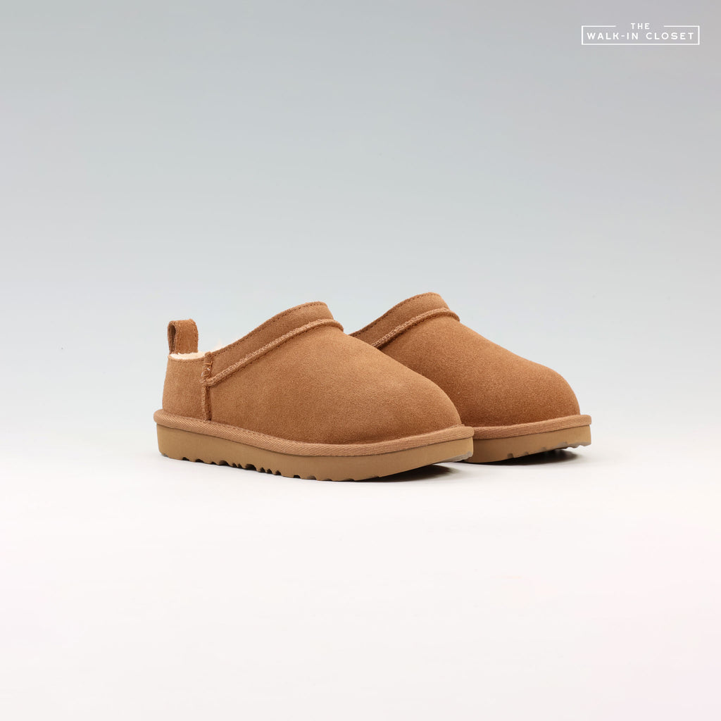 UGG TODDLERS CLASSIC MICRO "CHESTNUT" - 1174410T