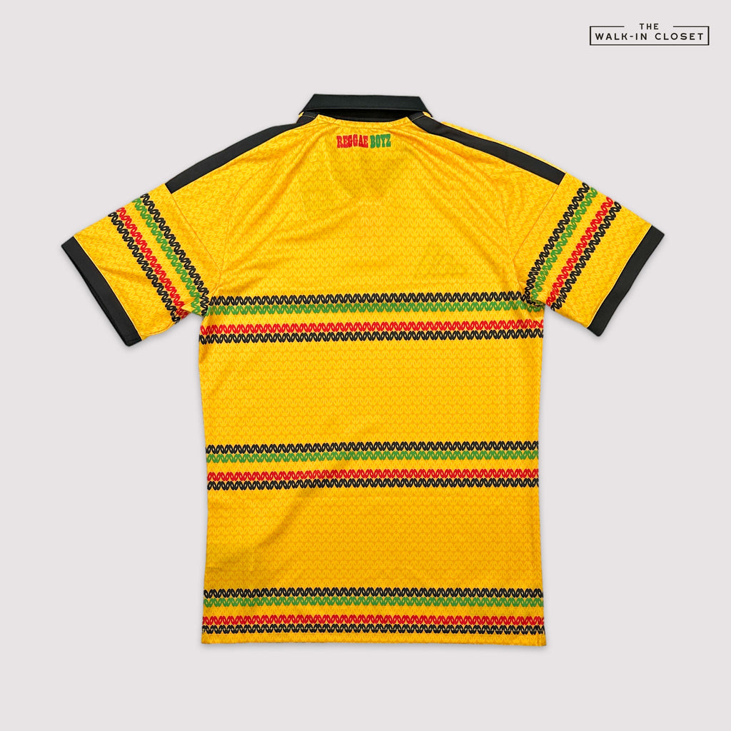 ADIDAS JAMAICA 2026 FIFA WORLD CUP X BOB MARLEY HOME JERSEY - KD0959