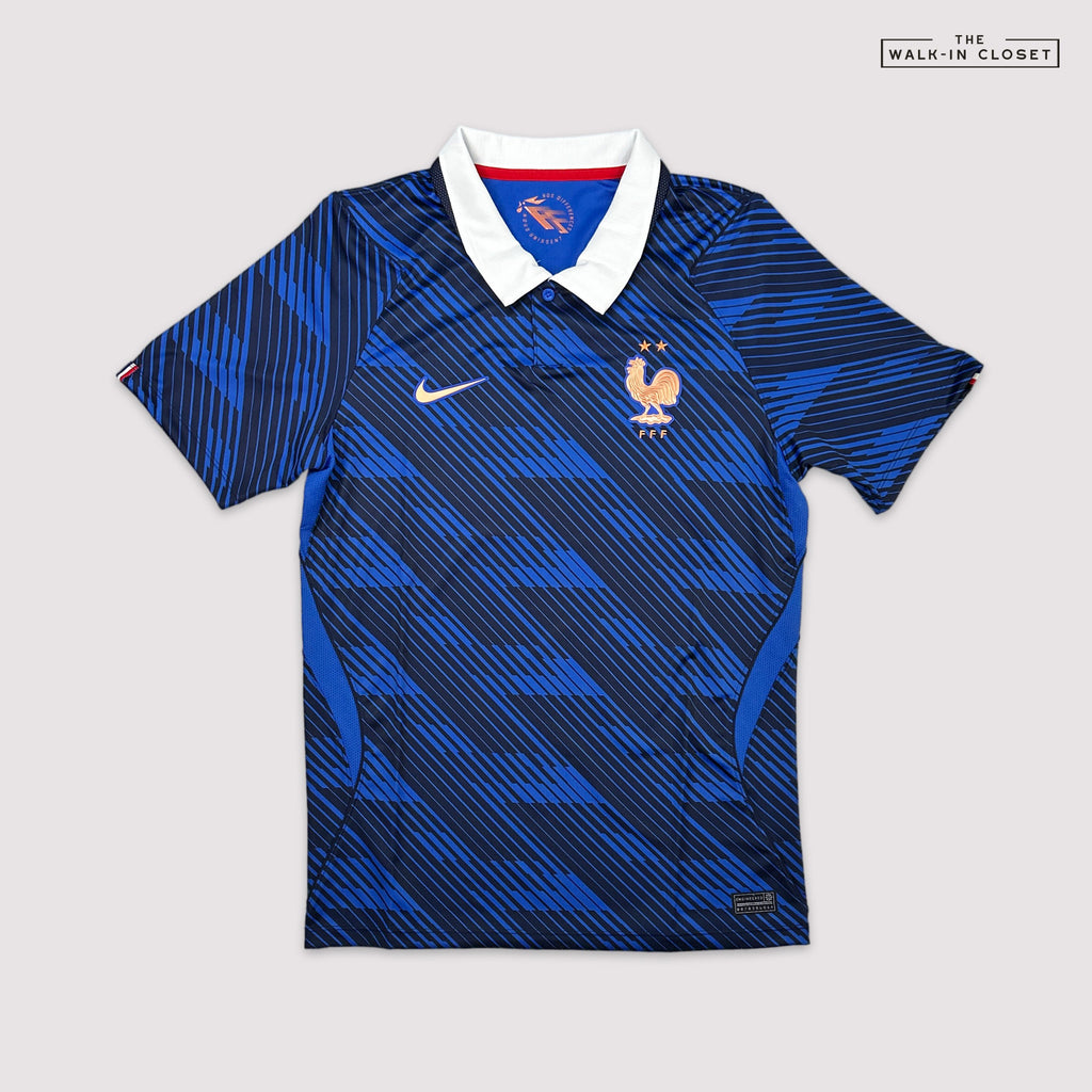 NIKE 'FFF' FRANCE 2026 STADIUM HOME MENS DRI-FIT SOCCER REPLICA JERSEY - IB5300-480