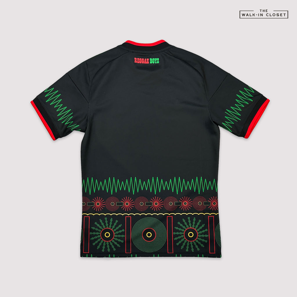ADIDAS JAMAICA 26 X BOB MARLEY AWAY JERSEY - KD0957