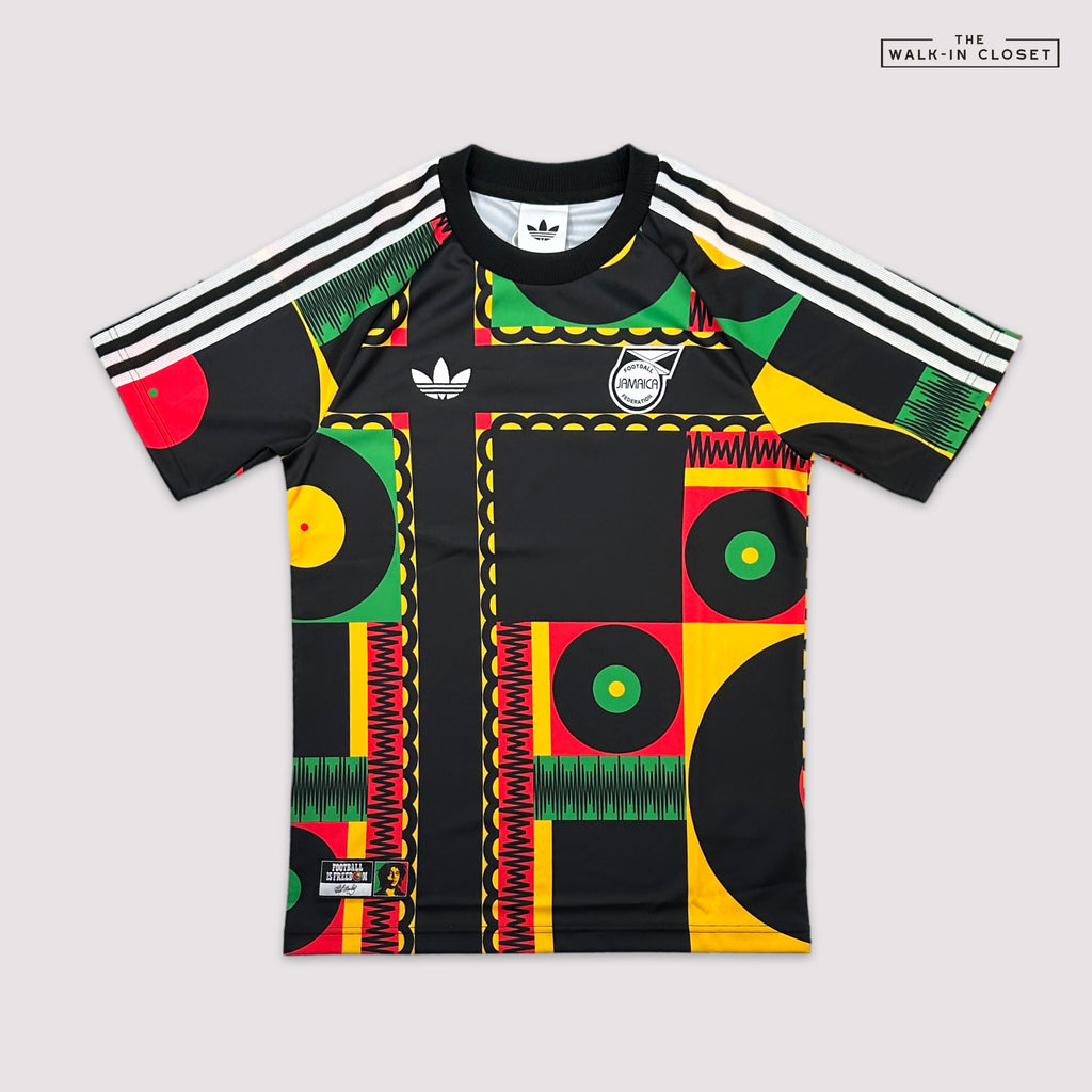 ADIDAS JAMAICA BOB MARLEY ORIGINALS T-SHIRT - KS2679