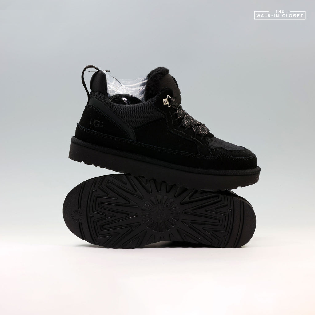 UGG MENS LOWMEL SNEAKERS "BLACK" - 1170750