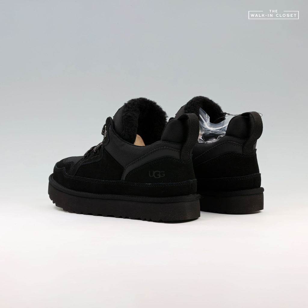 UGG MENS LOWMEL SNEAKERS "BLACK" - 1170750