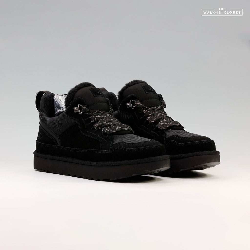 UGG MENS LOWMEL SNEAKERS "BLACK" - 1170750