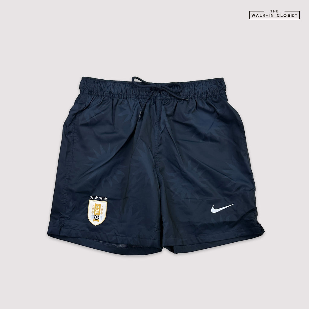 NIKE 'URUGUAY' CLUB MENS SOCCER FLOW SHORTS - IO4751-100