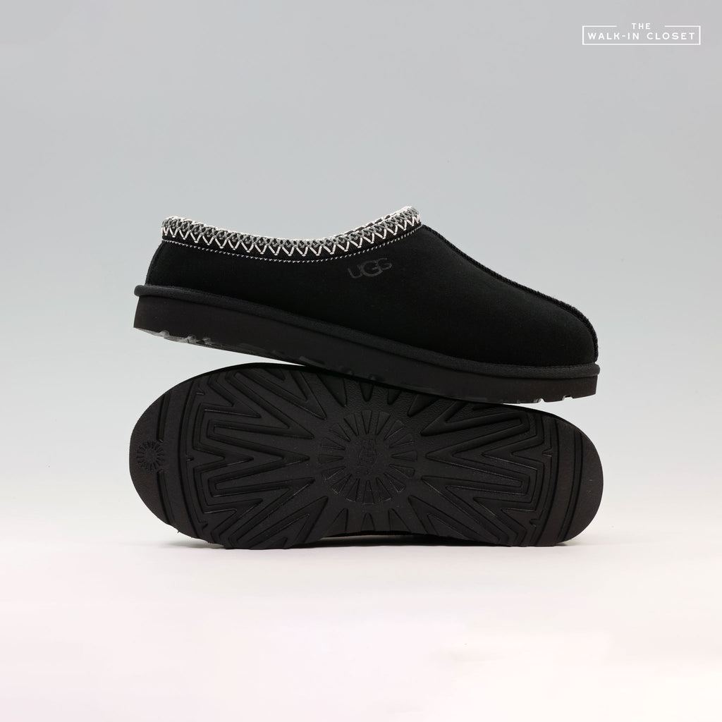 UGG WOMENS TASMAN II SLIPPERS "BLACK" - 1174470