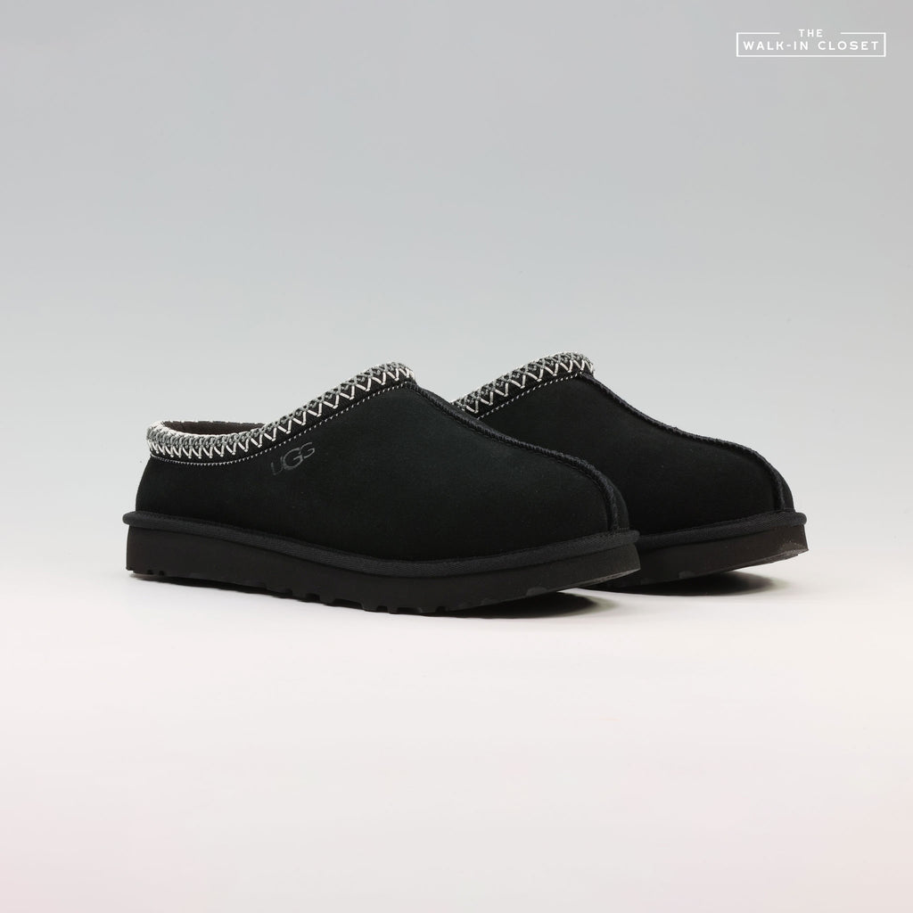 UGG WOMENS TASMAN II SLIPPERS "BLACK" - 1174470