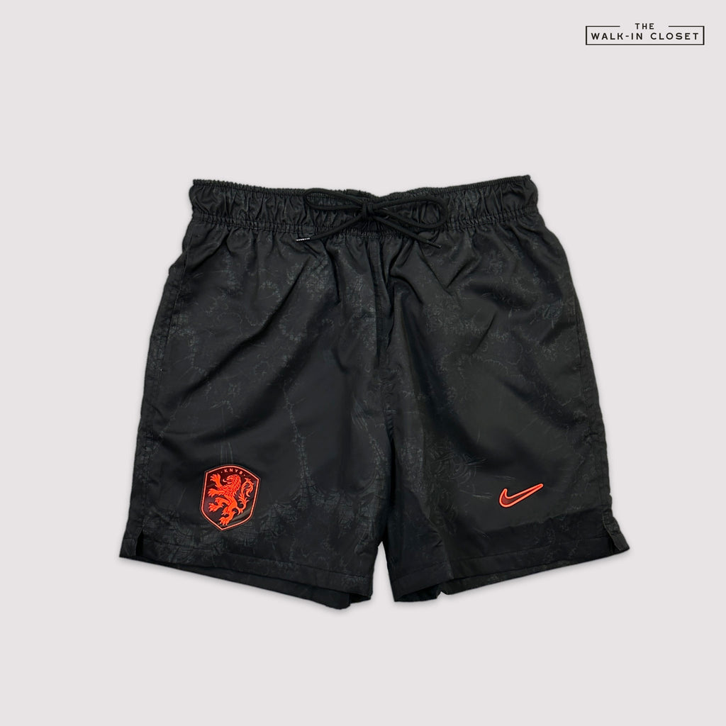 NIKE 'NETHERLANDS' CLUB MENS SOCCER FLOW SHORTS - IB6286-010
