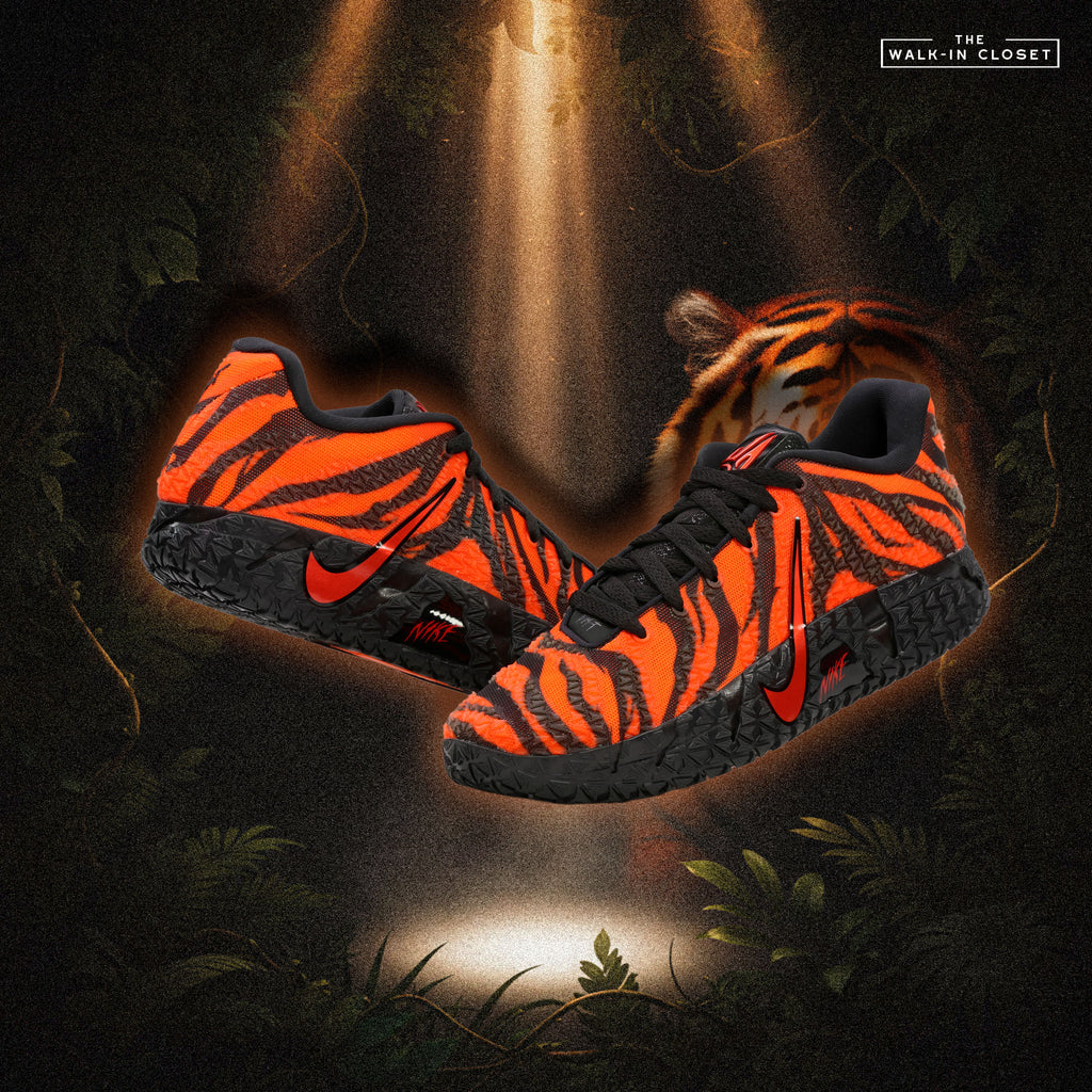 NIKE JA 3 'ANIMAL PACK' MENS SNEAKERS - IU6793-800