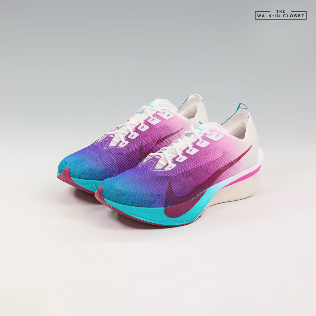 NIKE VAPORFLY 4 WOMENS SNEAKERS -  HF6412-102