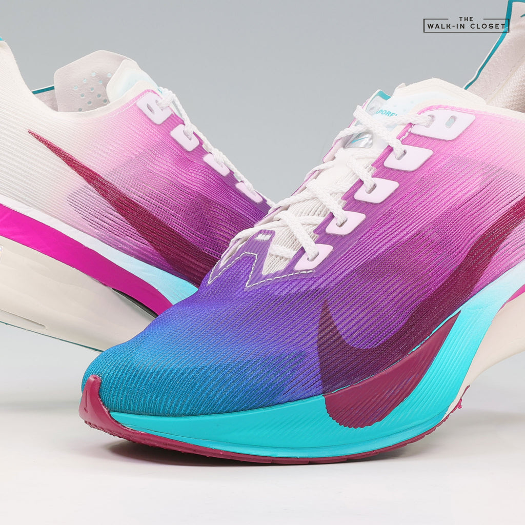 NIKE VAPORFLY 4 WOMENS SNEAKERS -  HF6412-102