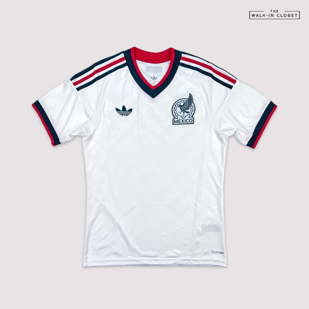 ADIDAS 'MEXICO' 2026 FIFA WORLD CUP AWAY MENS JERSEY - JY5538