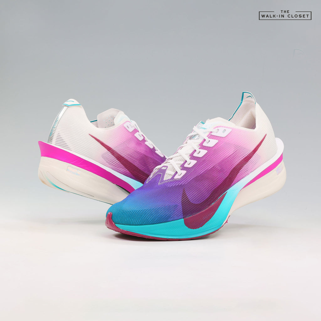 NIKE VAPORFLY 4 WOMENS SNEAKERS -  HF6412-102