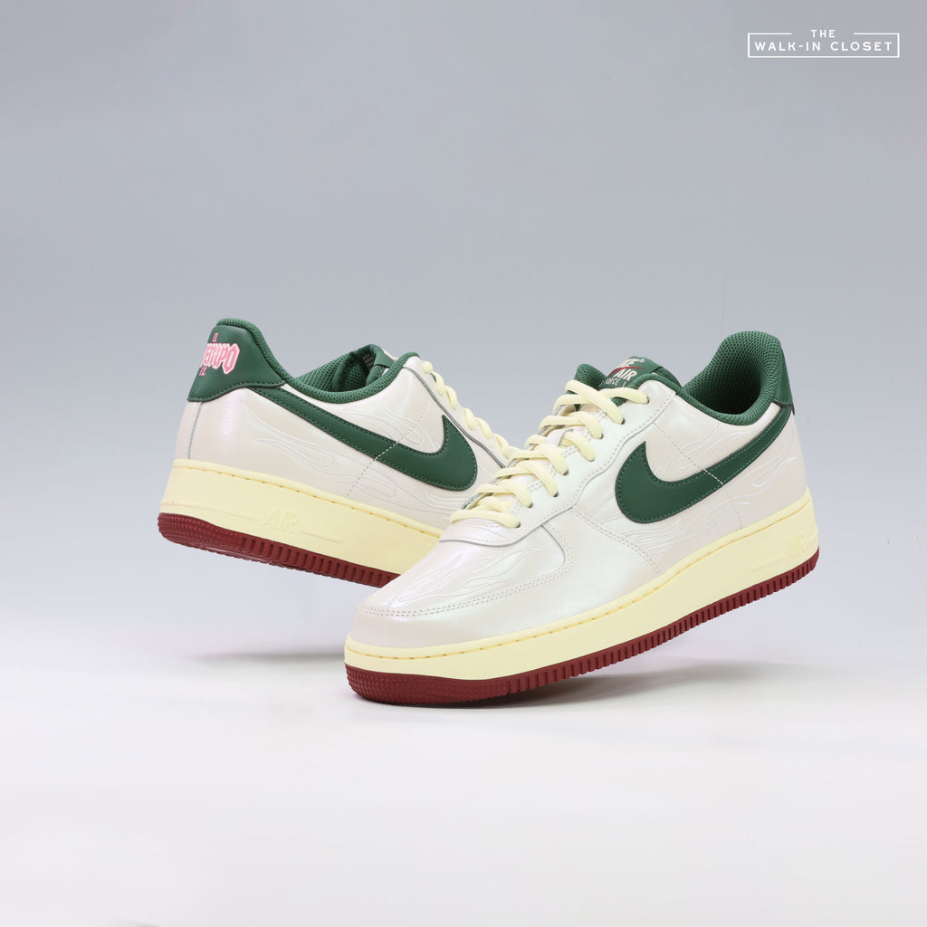 NIKE AIR FORCE 1 'MEXICO WORLD CUP' MENS SNEAKERS - IR5896-030