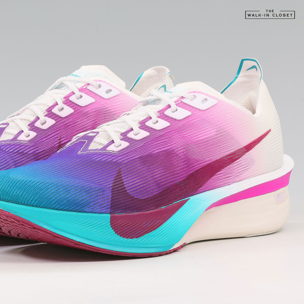 NIKE VAPORFLY 4 WOMENS SNEAKERS -  HF6412-102