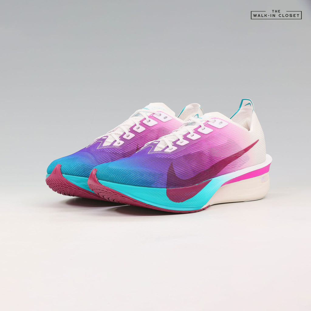 NIKE VAPORFLY 4 WOMENS SNEAKERS -  HF6412-102