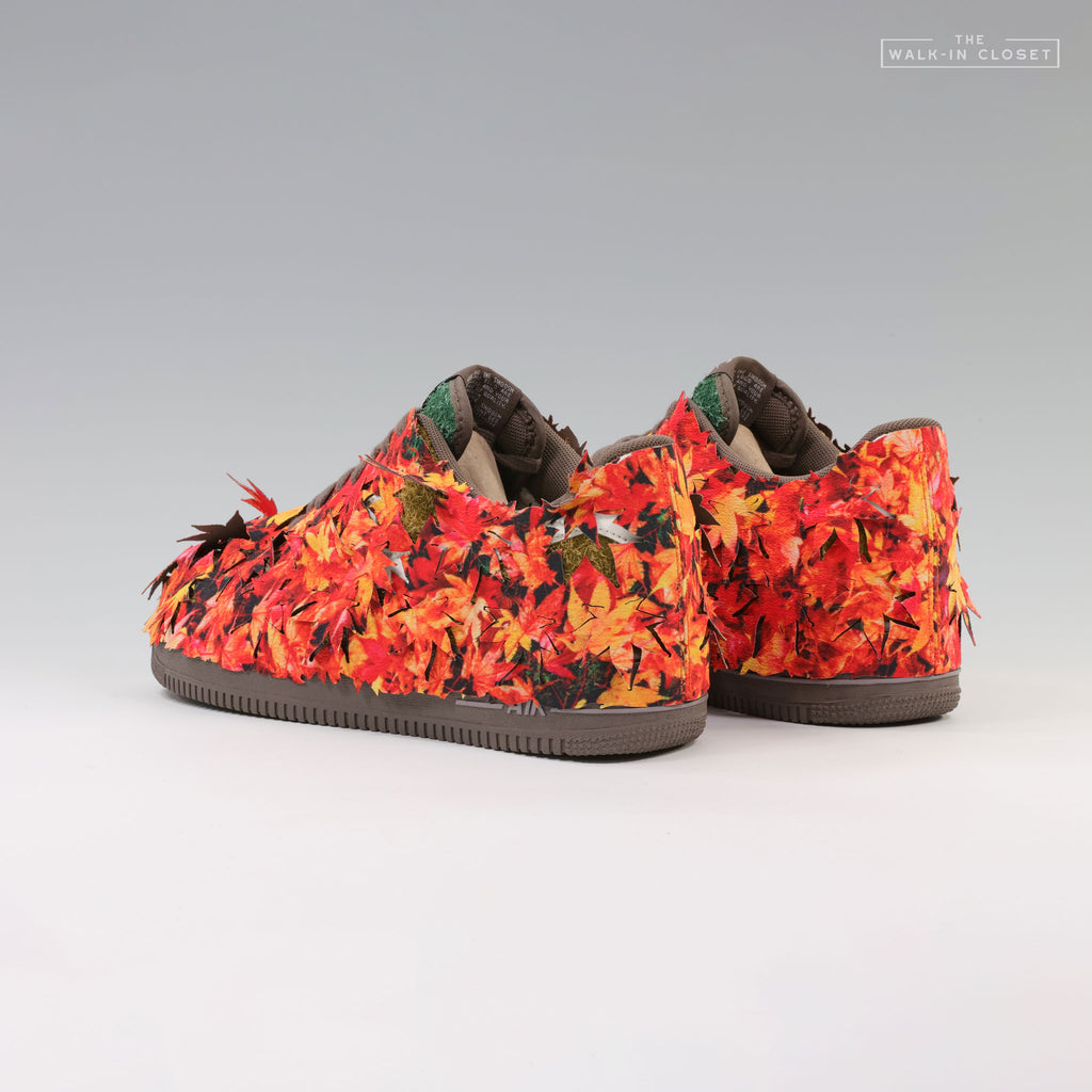 NIKE AIR FORCE 1 '07 LX "LEAF CAMO" MENS SNEAKERS - IM8062-368