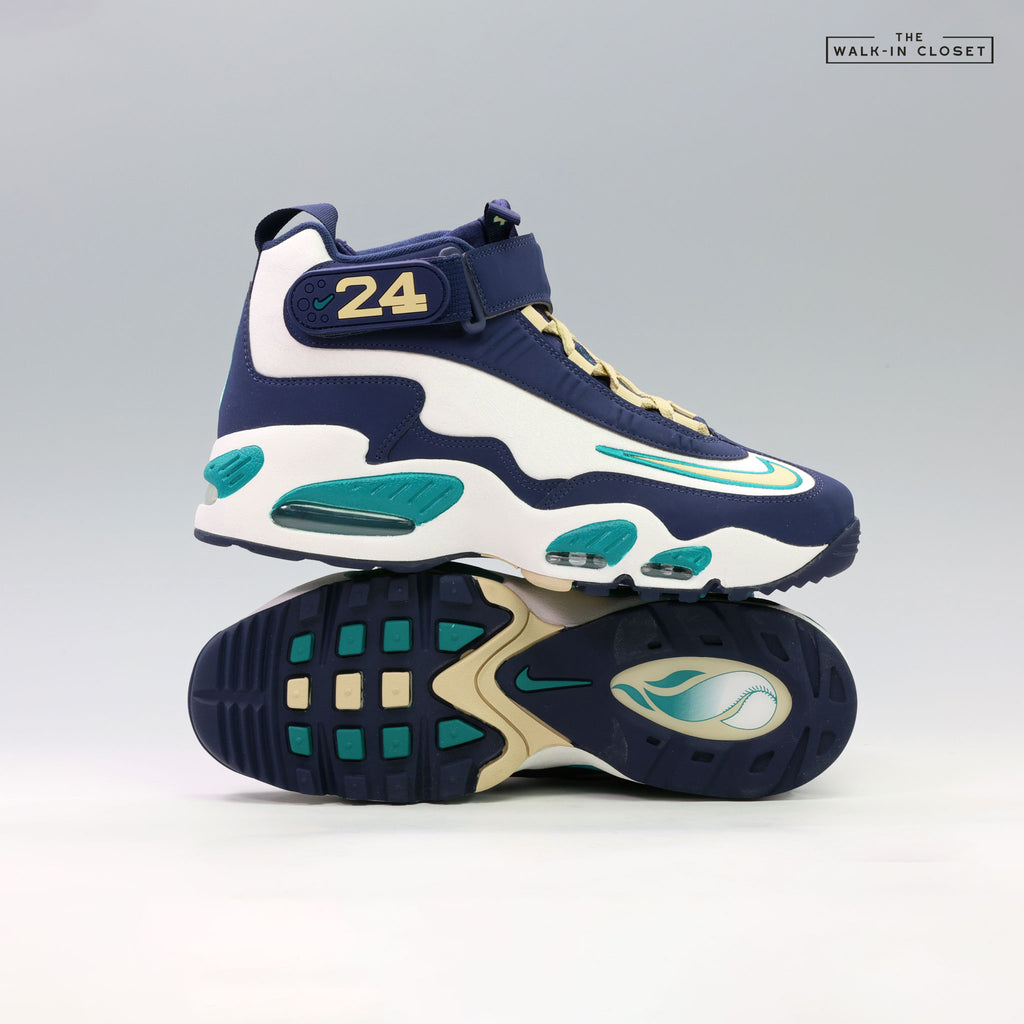 NIKE AIR GRIFFEY MAX 1 'HALL OF FAME' MENS SNEAKERS - IV6299-410