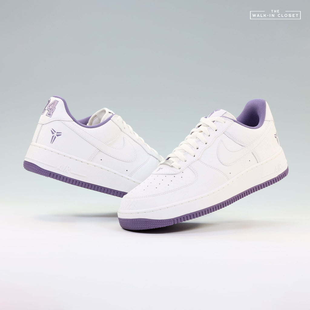 NIKE KOBE AIR FORCE 1 MENS SNEAKERS - IB0018-102
