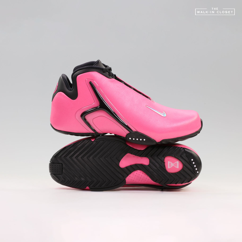NIKE ZOOM HYPERFLIGHT "DMV" MENS BASKETBALL SNEAKERS - IX0704-600