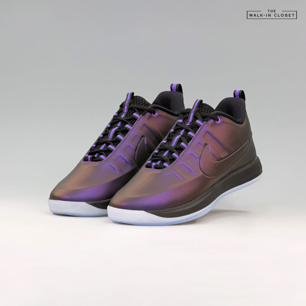 NIKE BOOK 2 PREMIUM 'EGGPLANT FOAMPOSITE' MENS BASKETBALL SNEAKERS - IV5772-500