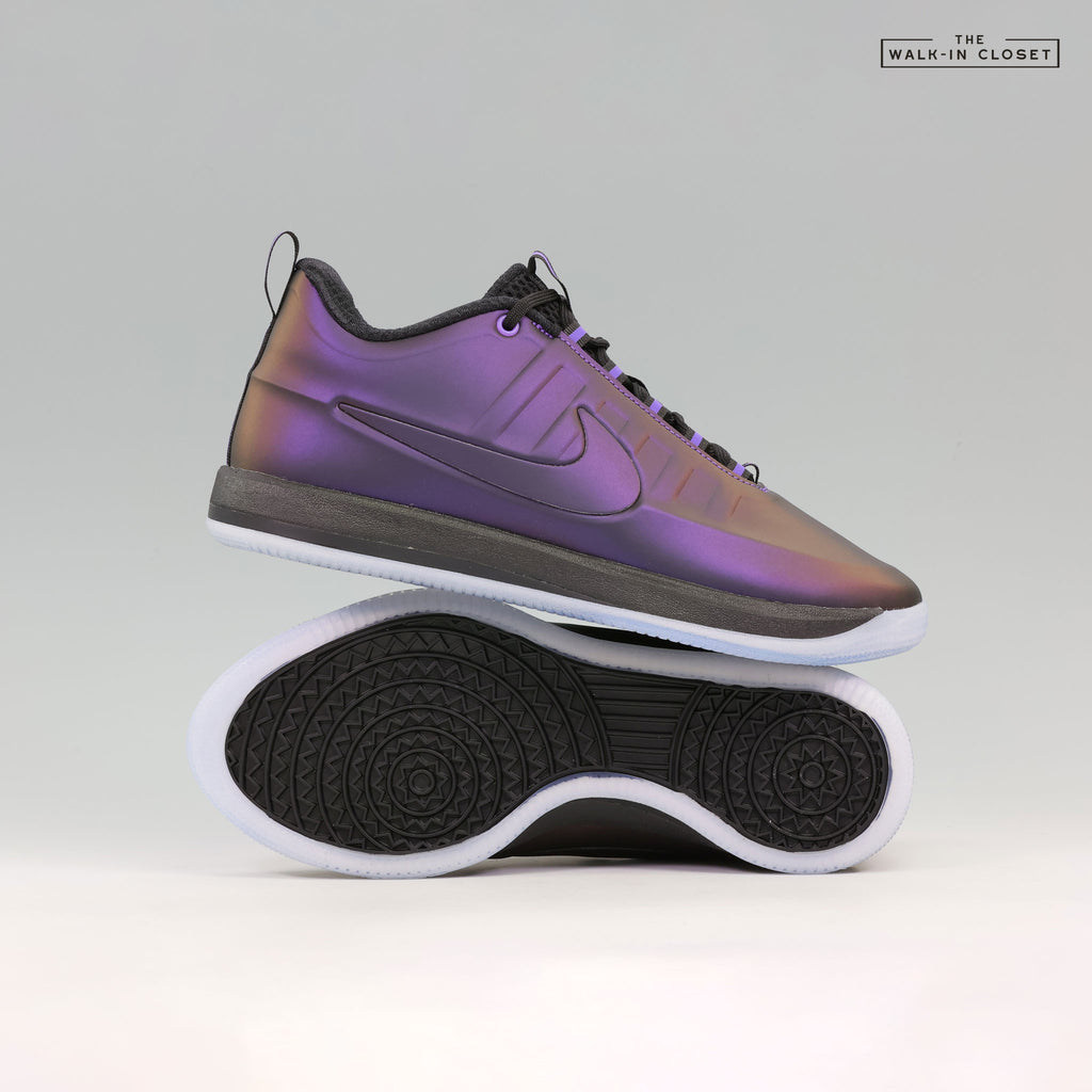 NIKE BOOK 2 PREMIUM 'EGGPLANT FOAMPOSITE' MENS BASKETBALL SNEAKERS - IV5772-500