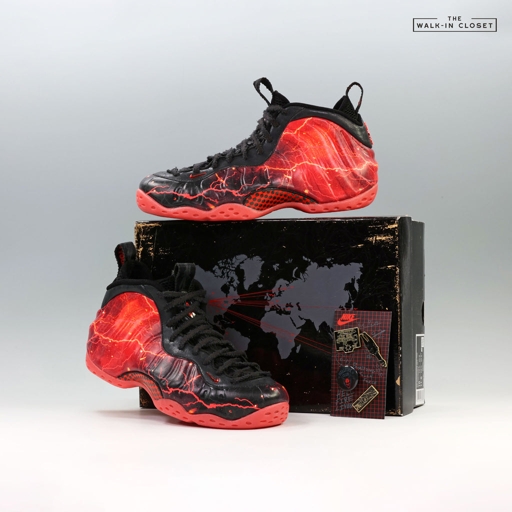 NIKE AIR FOAMPOSITE ONE 'STRANGER THINGS' MENS SNEAKERS - IR7336-001