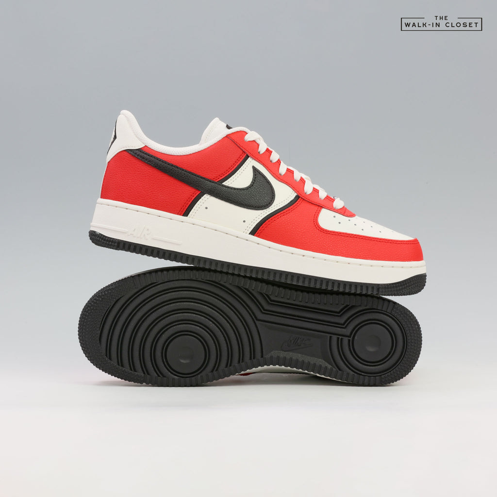 NIKE AIR FORCE 1 LV8 MENS SNEAKERS - IM5752-600