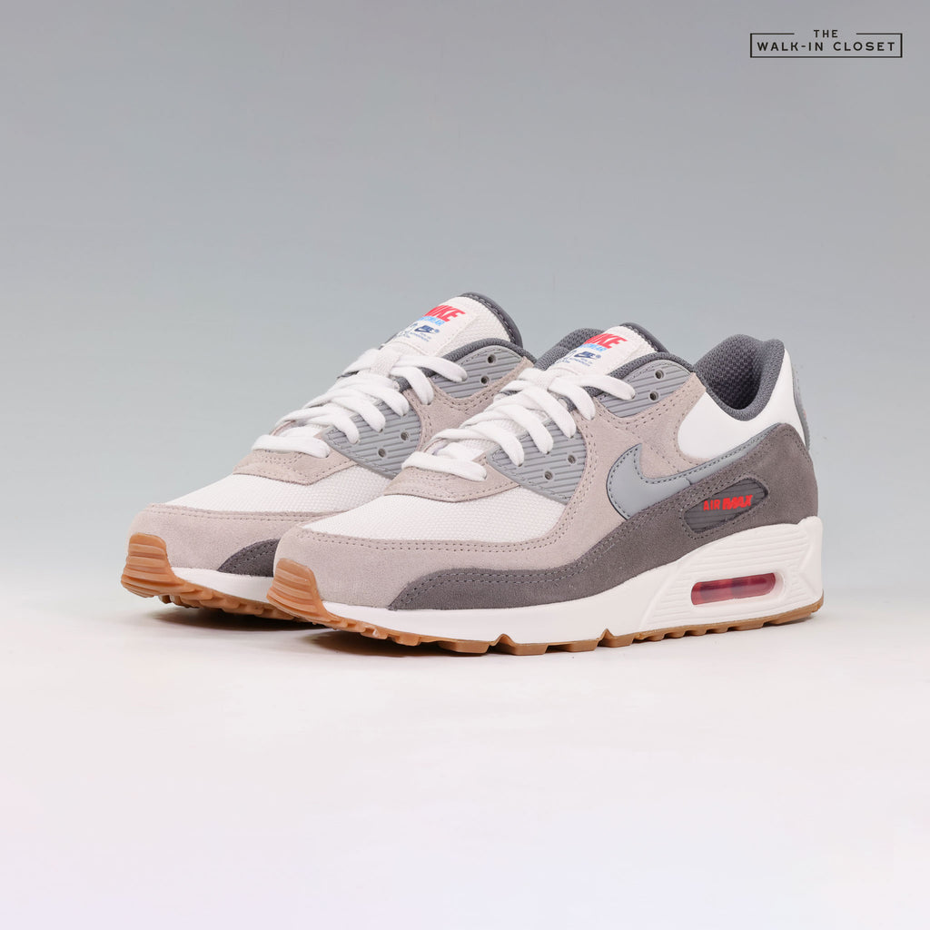 NIKE AIR MAX 90 PREMIUM MENS SNEAKERS -  IW6954-121
