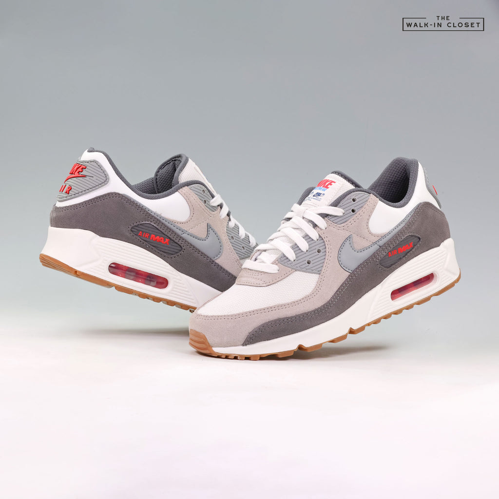 NIKE AIR MAX 90 PREMIUM MENS SNEAKERS -  IW6954-121