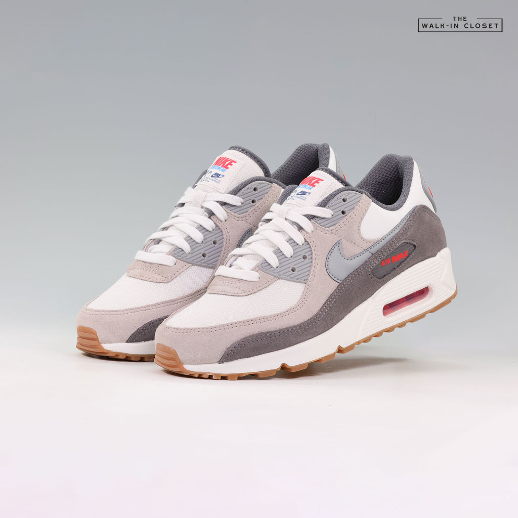 NIKE AIR MAX 90 PREMIUM MENS SNEAKERS -  IW6954-121