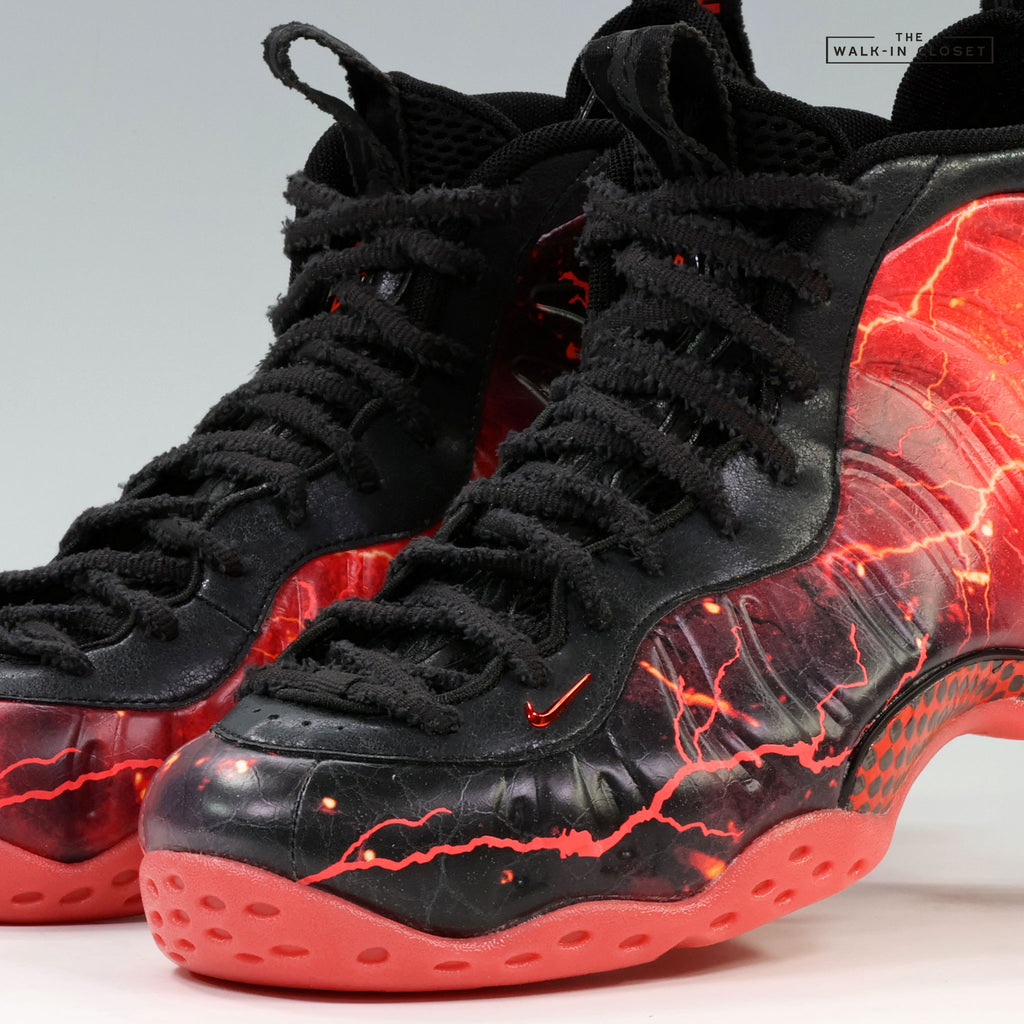 NIKE AIR FOAMPOSITE ONE 'STRANGER THINGS' MENS SNEAKERS - IR7336-001