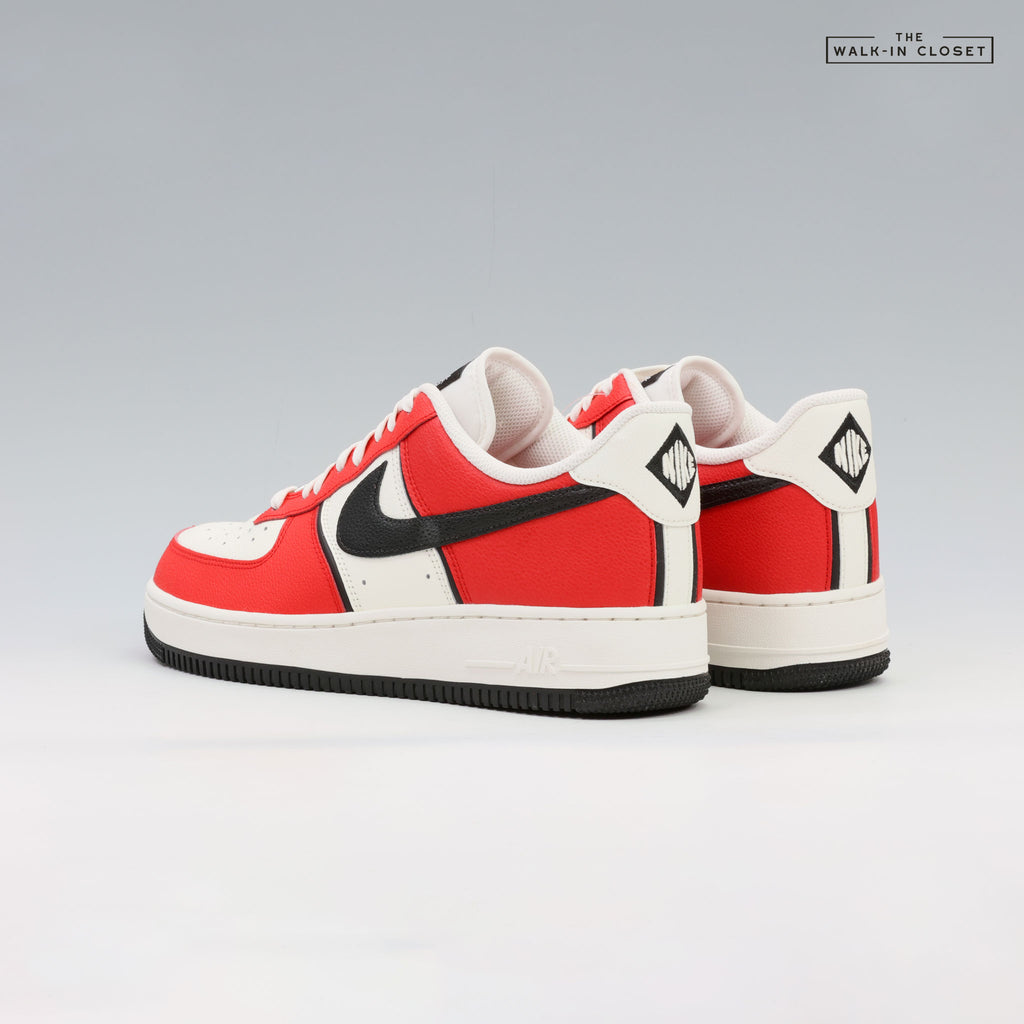 NIKE AIR FORCE 1 LV8 MENS SNEAKERS - IM5752-600