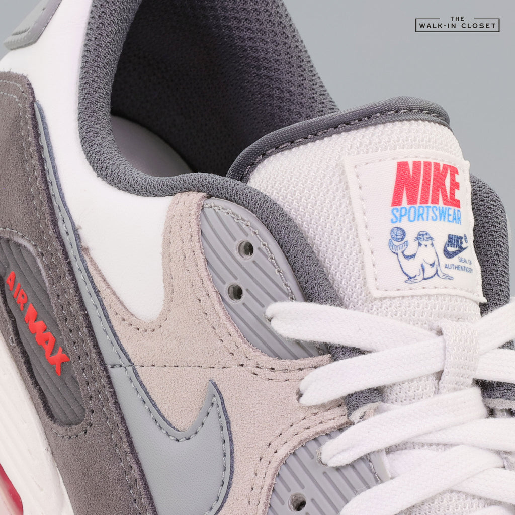 NIKE AIR MAX 90 PREMIUM MENS SNEAKERS -  IW6954-121