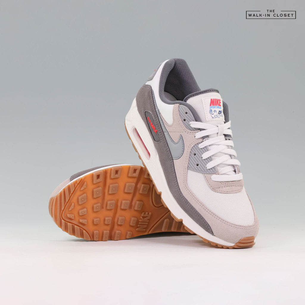 NIKE AIR MAX 90 PREMIUM MENS SNEAKERS -  IW6954-121