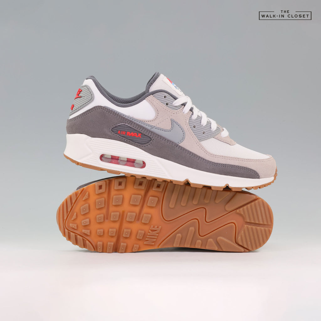 NIKE AIR MAX 90 PREMIUM MENS SNEAKERS -  IW6954-121