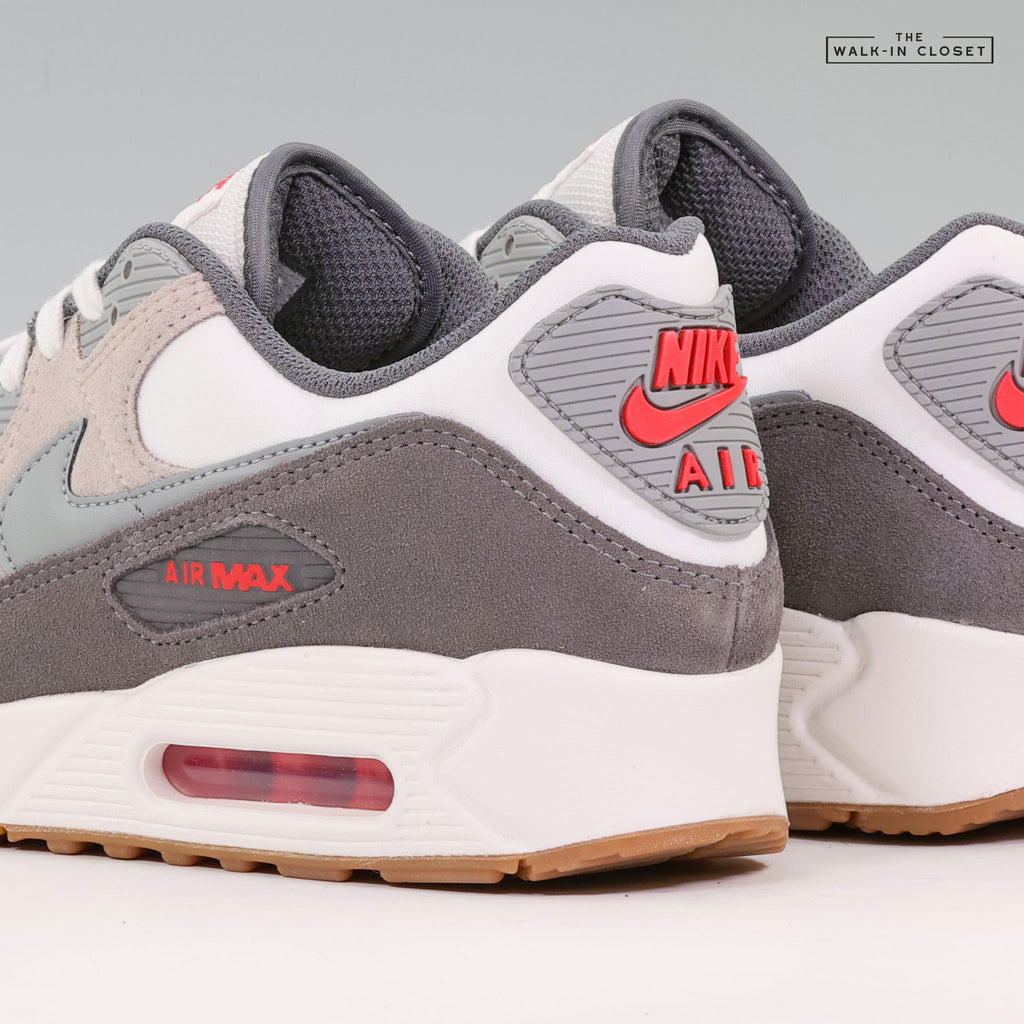 NIKE AIR MAX 90 PREMIUM MENS SNEAKERS -  IW6954-121